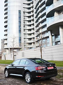 -  Skoda Superb:     