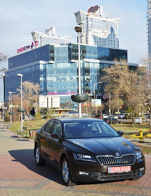 -  Skoda Superb:     