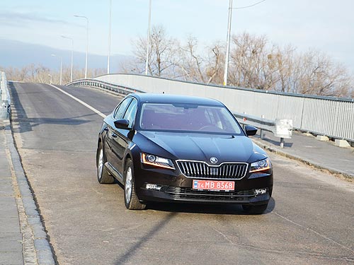 -  Skoda Superb:     