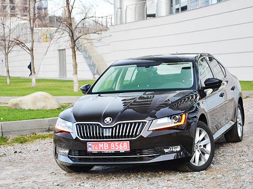 -  Skoda Superb:     