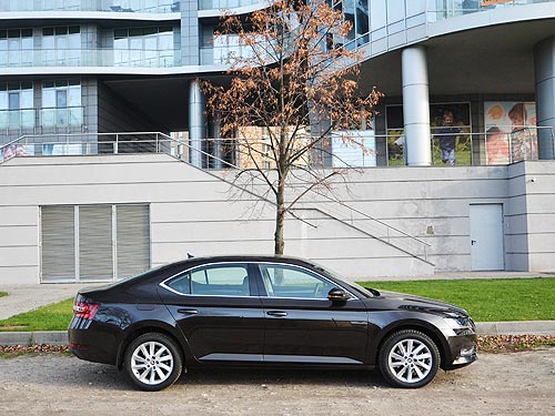 -  Skoda Superb:     