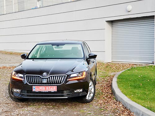 -  Skoda Superb:     