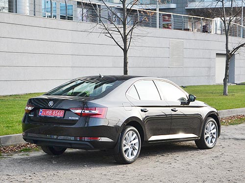 -  Skoda Superb:     