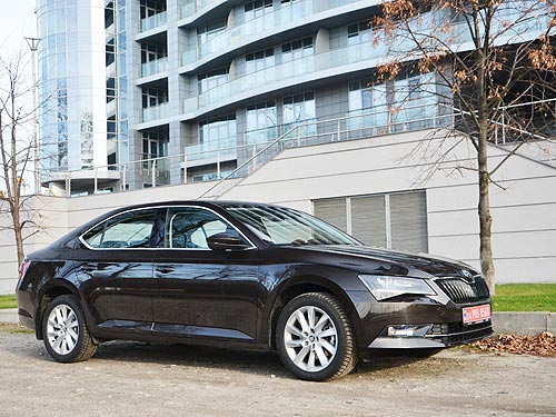 -  Skoda Superb:     