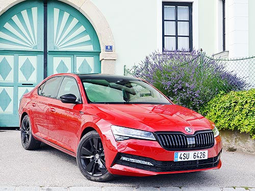  . - Skoda Superb - Skoda