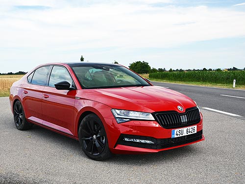  . - Skoda Superb - Skoda