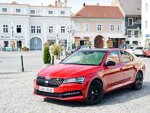  . - Skoda Superb - Skoda