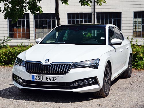  . - Skoda Superb - Skoda