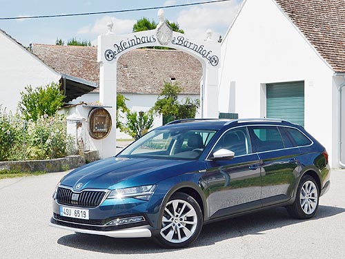  . - Skoda Superb - Skoda