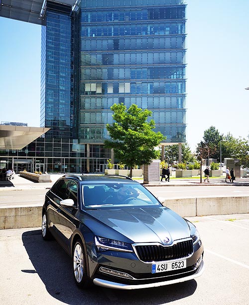  . - Skoda Superb - Skoda