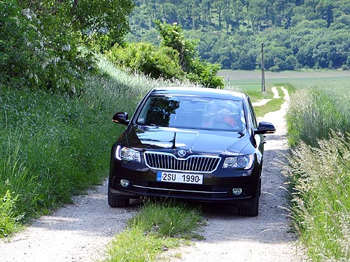 -  Skoda Superb:  Rolls-Royce