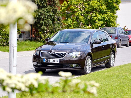 -  Skoda Superb:  Rolls-Royce