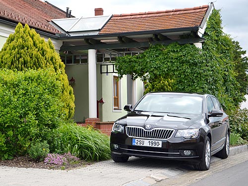 -  Skoda Superb:  Rolls-Royce