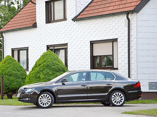 -  Skoda Superb:  Rolls-Royce