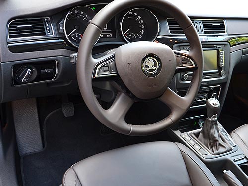 -  Skoda Superb:  Rolls-Royce