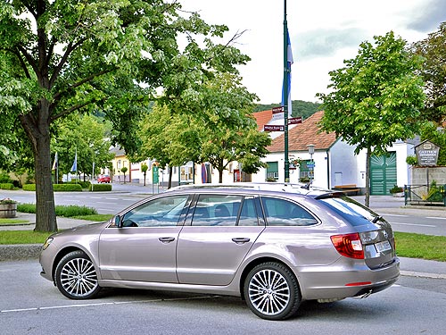 -  Skoda Superb:  Rolls-Royce