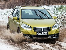 - Suzuki New SX4:   