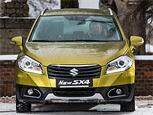 - Suzuki New SX4:   