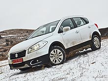 - Suzuki New SX4:   