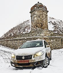 - Suzuki New SX4:   