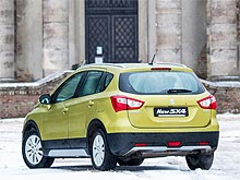 - Suzuki New SX4:   