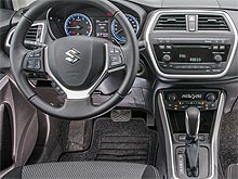 - Suzuki New SX4:   