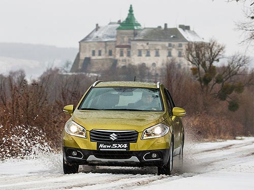 - Suzuki New SX4:   