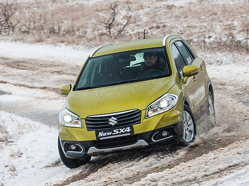 - Suzuki New SX4:   