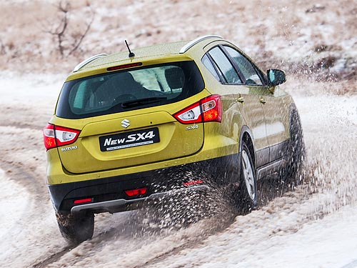 - Suzuki New SX4:   