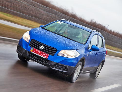 - Suzuki New SX4:   