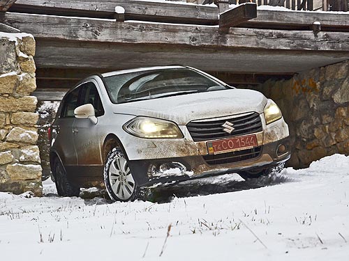 - Suzuki New SX4:   