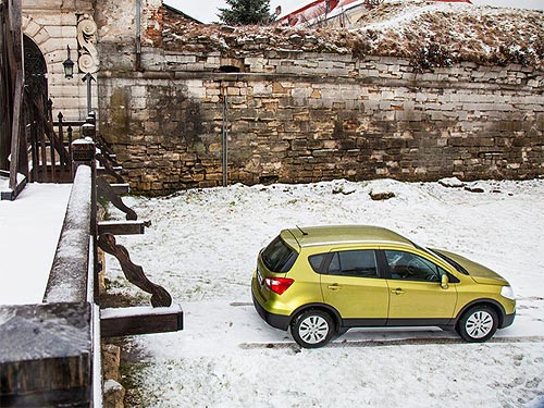 - Suzuki New SX4:   