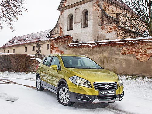 - Suzuki New SX4:   