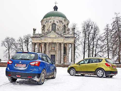 - Suzuki New SX4:   