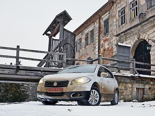 - Suzuki New SX4:   