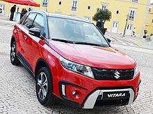 Тест-драйв новой Suzuki Vitara: возвращение к истокам - Suzuki