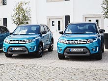 -  Suzuki Vitara:   