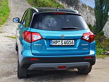 -  Suzuki Vitara:   