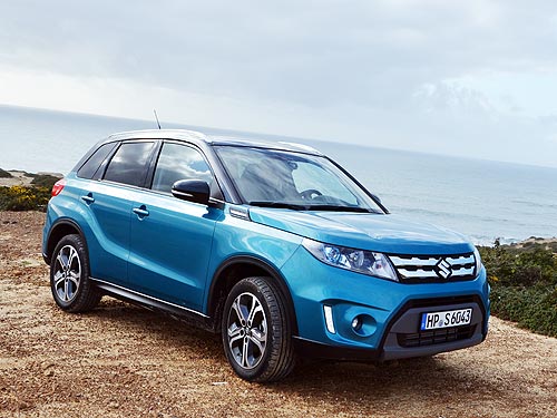 Тест-драйв новой Suzuki Vitara: возвращение к истокам