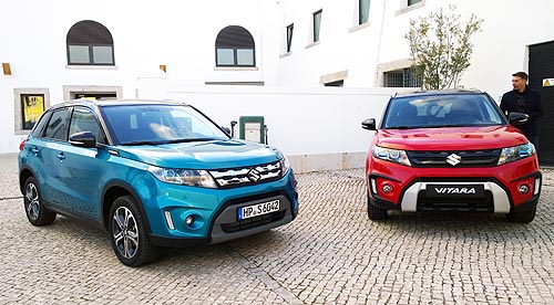 Тест-драйв новой Suzuki Vitara: возвращение к истокам