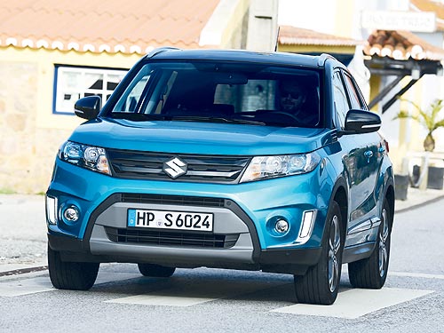 Тест-драйв новой Suzuki Vitara: возвращение к истокам