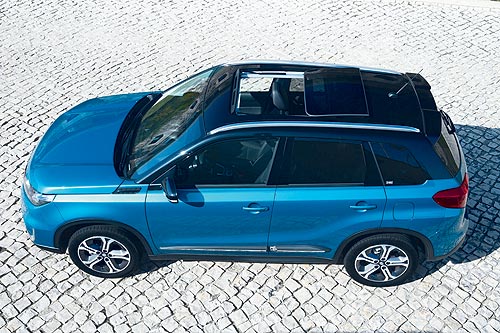 Тест-драйв новой Suzuki Vitara: возвращение к истокам