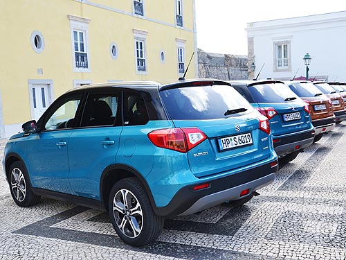 Тест-драйв новой Suzuki Vitara: возвращение к истокам