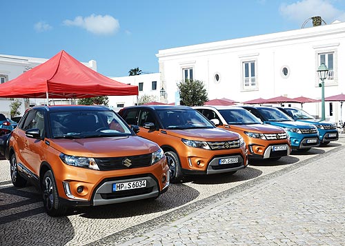 Тест-драйв новой Suzuki Vitara: возвращение к истокам