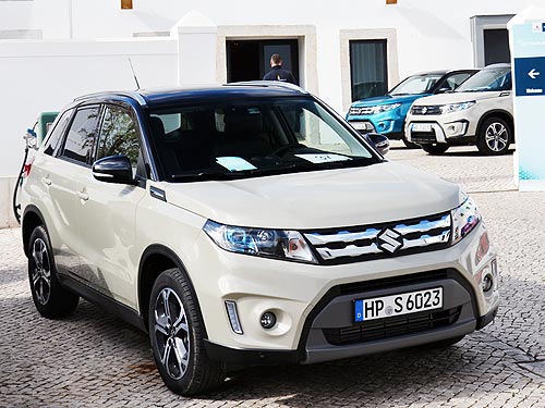 Тест-драйв новой Suzuki Vitara: возвращение к истокам