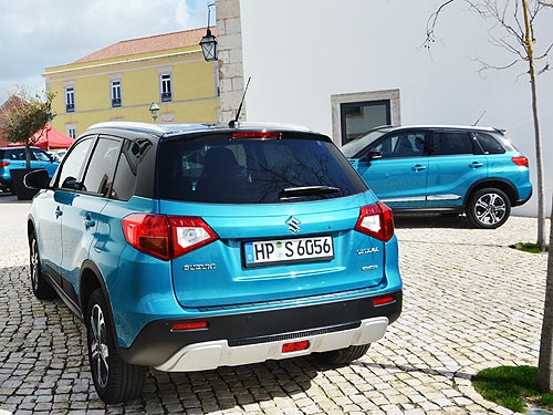 Тест-драйв новой Suzuki Vitara: возвращение к истокам