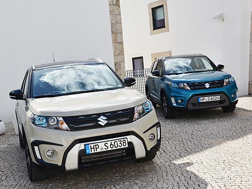 Тест-драйв новой Suzuki Vitara: возвращение к истокам