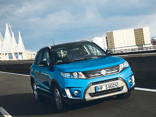 Тест-драйв новой Suzuki Vitara: возвращение к истокам