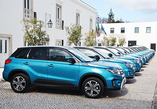 -  Suzuki Vitara:   