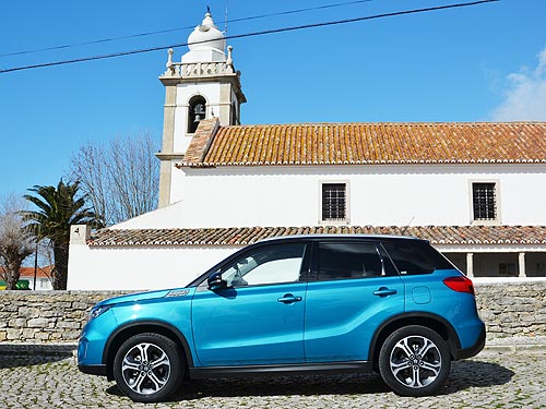 Тест-драйв новой Suzuki Vitara: возвращение к истокам